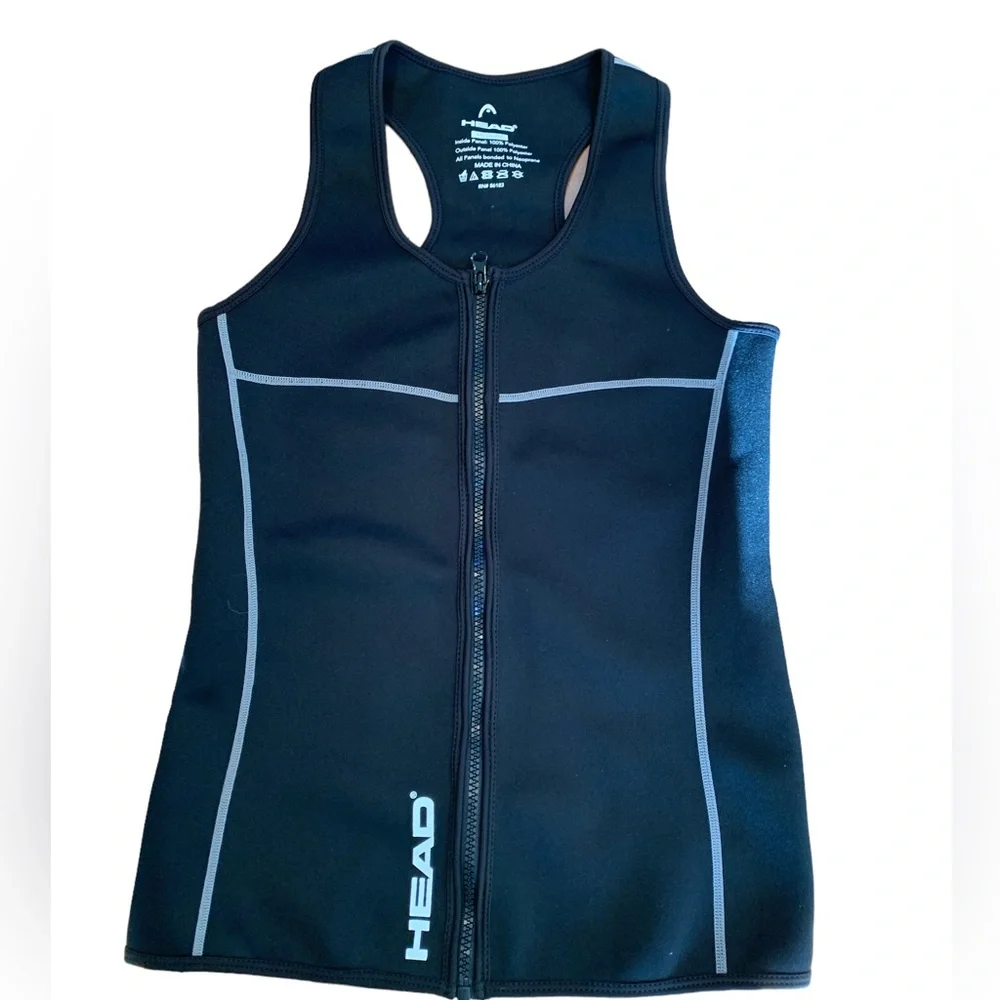 NWOT- Head Neoprene Suana Vest Slimming. Size Medium - Picture 1 of 7